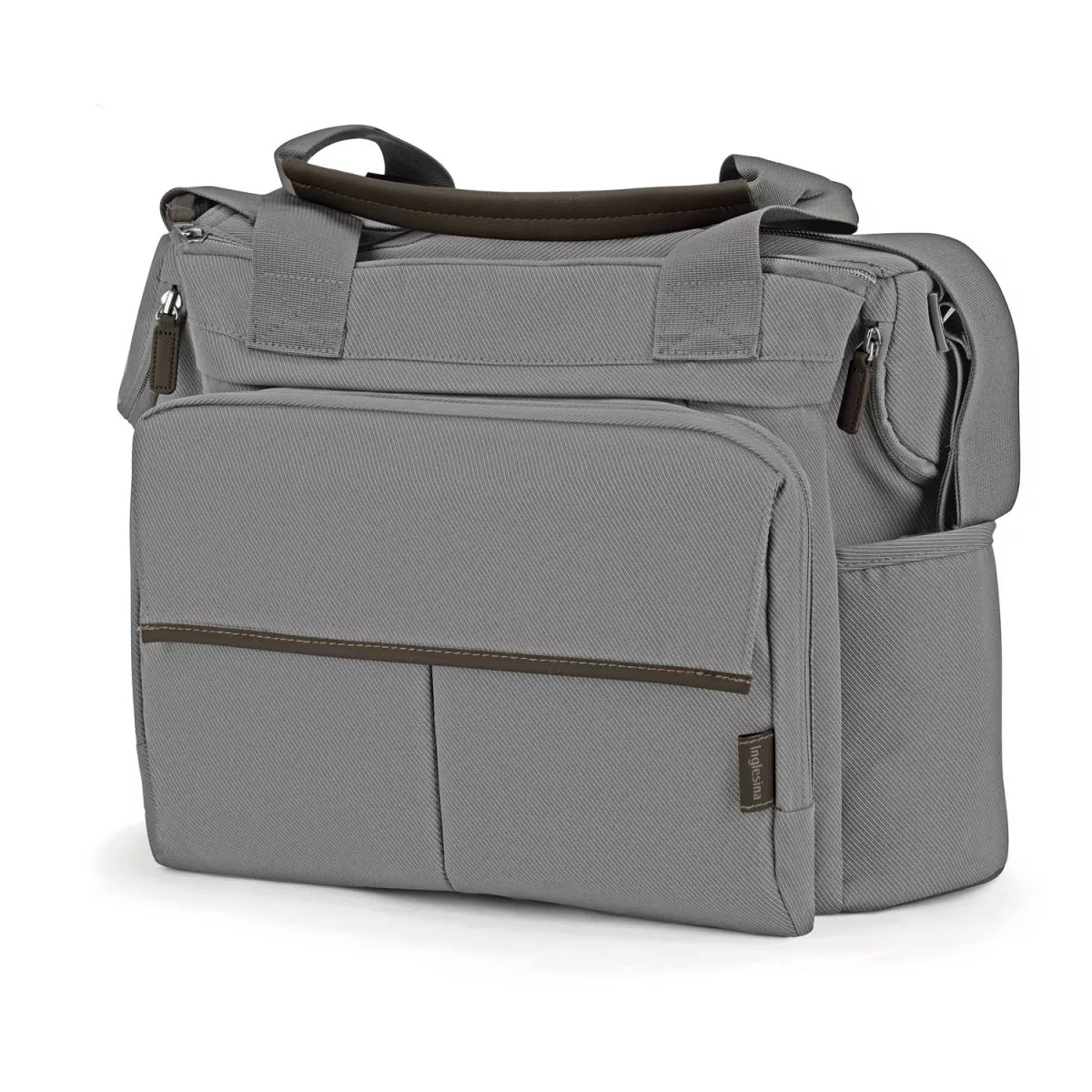 Bolso Dual Bag Aptica Crystal Grey de Inglesina